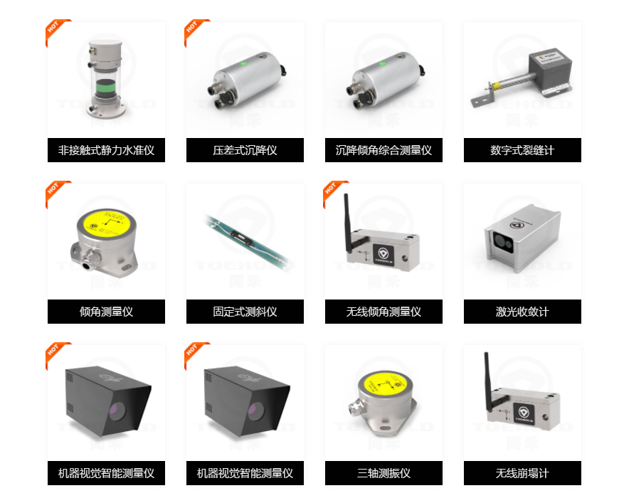 【科技成果】基础设施健康监测与安全预警物联网